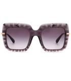 Dolce & Gabbana Oversized Rectangular Sunglasses