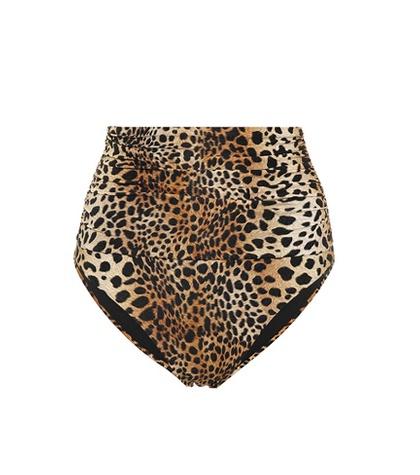 Melissa Odabash Lyon High-waisted Bikini Bottoms
