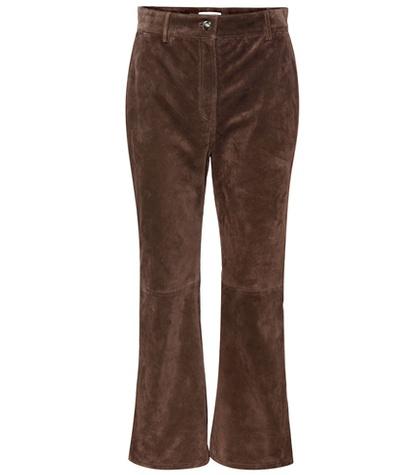 Altuzarra Adler Suede Pants