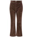 Altuzarra Adler Suede Pants