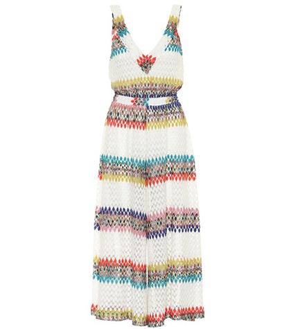 Missoni Mare Striped Crochet Dress