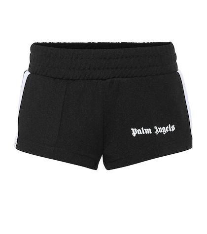 Palm Angels Logo Printed Shorts