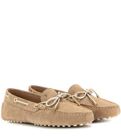Closed Gommino Suede Loafers