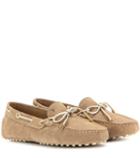Closed Gommino Suede Loafers