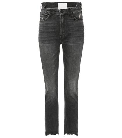 Mother The Dazzler Shift Cropped Jeans