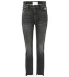 Mother The Dazzler Shift Cropped Jeans