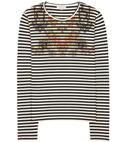 Etro Striped Cotton Top