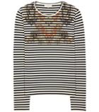 Etro Striped Cotton Top