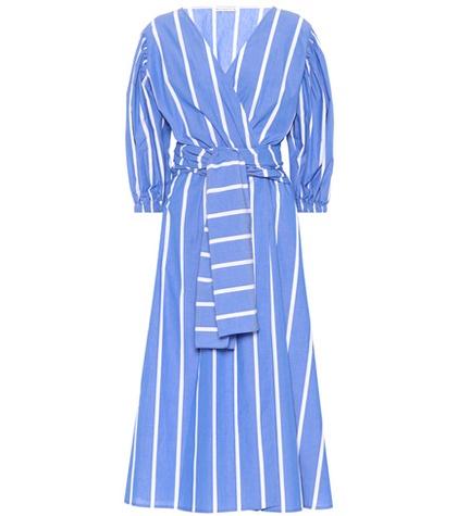 Rejina Pyo Miriam Striped Cotton Dress