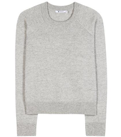 Valentino Wool And Cashmere Cropped Sweater