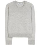 Valentino Wool And Cashmere Cropped Sweater
