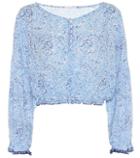 Brunello Cucinelli Bety Floral-printed Blouse