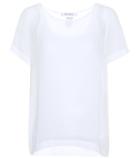 Chlo Domino Silk Top