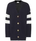 Moncler Wool And Cashmere Cardigan