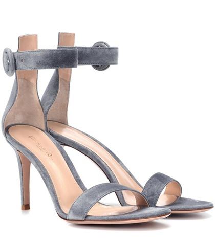 Stella Mccartney Portofino 85 Suede Sandals