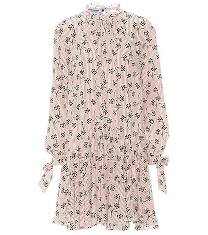 Missoni Silk Crêpe-de-chine Dress