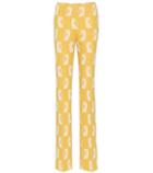Roger Vivier Wool-blend Trousers