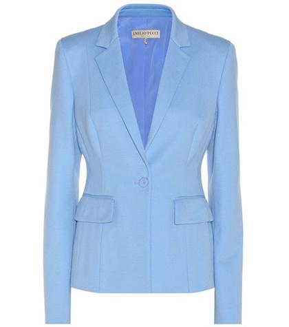 81hours Cotton And Linen-blend Blazer