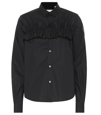 Moncler Genius 6 Moncler Noir Kei Ninomiya Cotton Shirt