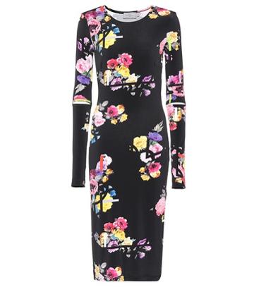 Emilio Pucci Beach Faye Floral Printed Dress