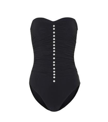 Self-portrait Amma Strapless Swimsuit