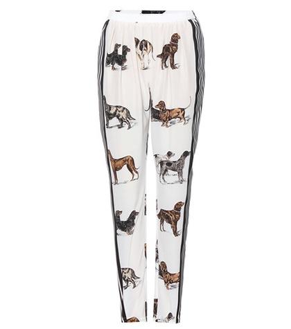 Isa Arfen Silk Trousers