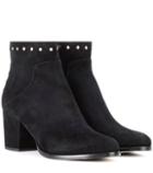 Jimmy Choo Melvin 65 Suede Ankle Boots