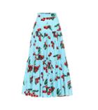 Dolce & Gabbana Exclusive To Mytheresa – Cherry Printed Cotton Maxi Skirt
