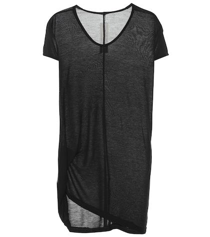 Rick Owens Silk-blend Jersey Top