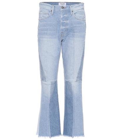 Marni Le Panel Block Crop Jeans