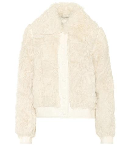Tod's Camilla Shearling Jacket