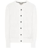 Burberry River Elvo Wool And Cashmere Cardigan