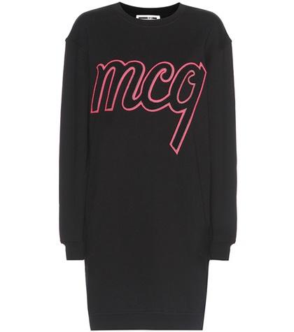 Mcq Alexander Mcqueen Cotton Sweater Dress