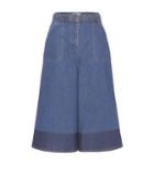 Valentino Denim Culottes