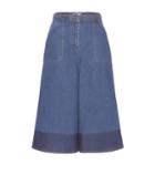 Valentino Denim Culottes