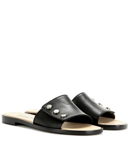 Balenciaga Leather Sandal