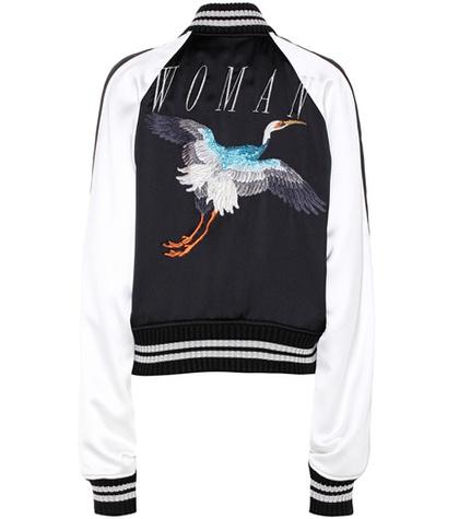 Off-white Bomber Jacket