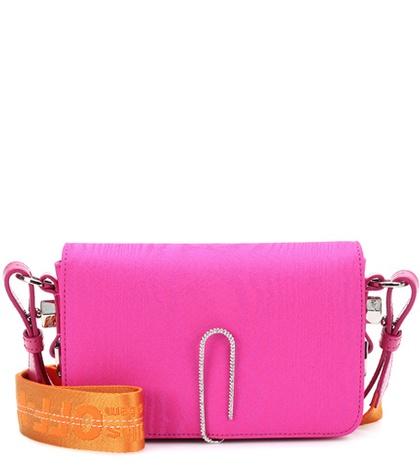 Vetements Crystal Paperclip Shoulder Bag