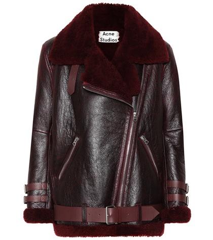 Acne Studios Velocite Shearling Jacket