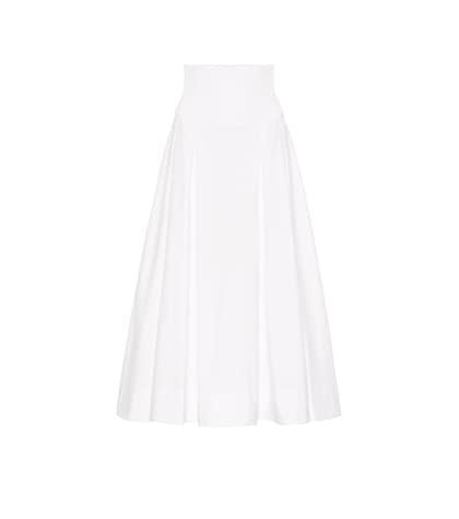 Rachel Riley Corrales Cotton Midi Skirt