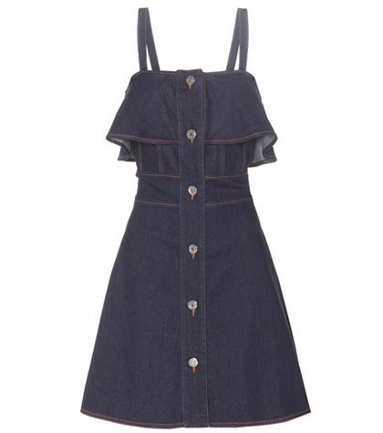 See By Chlo Denim Dress