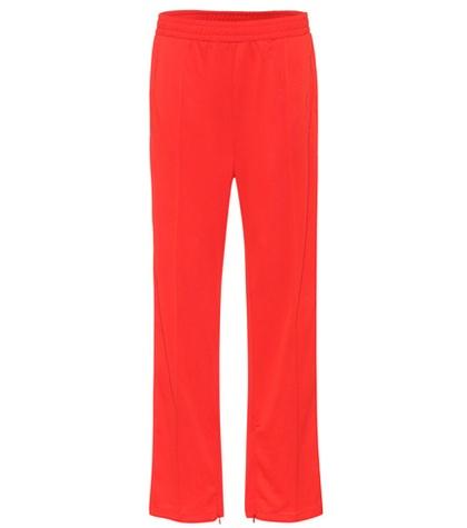 J Brand Naoki Polo Striped Track Pants