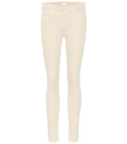Mother Looker Mid-rise Skinny Jeans