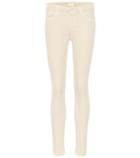 Mother Looker Mid-rise Skinny Jeans