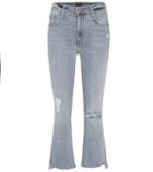 Dolce & Gabbana Insider Cropped Flared Jeans