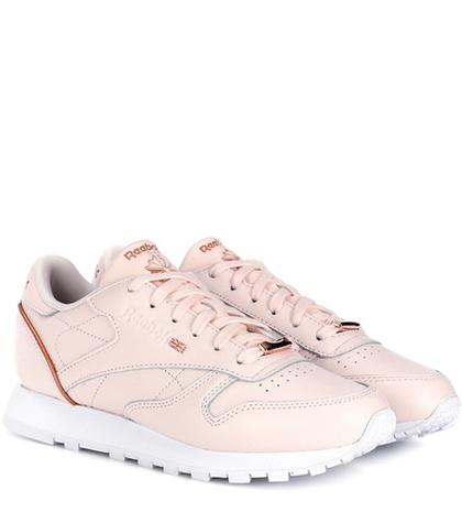 Vince Classic Leather Sneakers