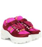Maison Margiela Retro Fit Satin Sneakers