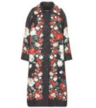 Dolce & Gabbana Floral Jacquard Coat