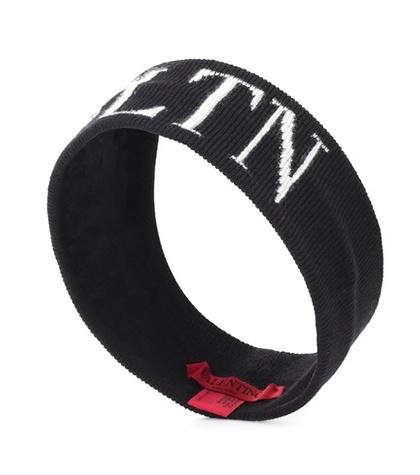Valentino Garavani Vltn Wool And Cashmere Headband