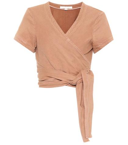 Jonathan Simkhai Cotton-twill Top